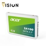 ⁦Acer SA100 120GB 3D NAND SATA 2.5 inch Internal SSD⁩ - الصورة ⁦4⁩