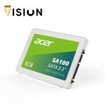 Acer SA100 240GB SATA III 2.5 Inch Internal SSD – 6 Gb/s, 3D NAND Solid State Hard Drive Up to 549 MB/s