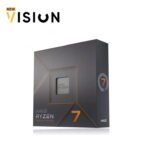 ⁦AMD Ryzen 7 7700X 8-Core, 16-Thread Desktop Processor⁩ - الصورة ⁦2⁩
