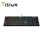 ⁦Gigabyte AORUS GK-AORUS K1 Mechanical Gaming Keyboard⁩ - الصورة ⁦2⁩