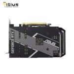 ⁦ASUS DUAL RTX 3060 TI V2 MINI OC GRAPHIC Card⁩ - الصورة ⁦4⁩