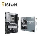 ASUS Prime X670-P Socket AM5 (LGA 1718) Ryzen 7000 ATX Motherboard(DDR5, 3xM.2 Slots, USB 3.2 Gen 2x2 Type-C®, USB4® Header, and 2.5Gb Ethernet)