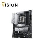 ⁦ASUS Prime X670-P Socket AM5 (LGA 1718) Ryzen 7000 ATX Motherboard(DDR5, 3xM.2 Slots, USB 3.2 Gen 2x2 Type-C®, USB4® Header, and 2.5Gb Ethernet)⁩ - الصورة ⁦5⁩