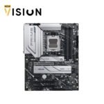 ⁦ASUS Prime X670-P Socket AM5 (LGA 1718) Ryzen 7000 ATX Motherboard(DDR5, 3xM.2 Slots, USB 3.2 Gen 2x2 Type-C®, USB4® Header, and 2.5Gb Ethernet)⁩ - الصورة ⁦3⁩