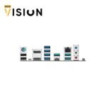 ⁦ASUS Prime X670-P Socket AM5 (LGA 1718) Ryzen 7000 ATX Motherboard(DDR5, 3xM.2 Slots, USB 3.2 Gen 2x2 Type-C®, USB4® Header, and 2.5Gb Ethernet)⁩ - الصورة ⁦2⁩