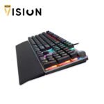 ⁦AULA F2088 Wired Mechanical Gaming Keyboard⁩ - الصورة ⁦4⁩