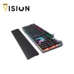 ⁦AULA F2088 Wired Mechanical Gaming Keyboard⁩ - الصورة ⁦3⁩