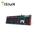 ⁦AULA F2088 Wired Mechanical Gaming Keyboard⁩ - الصورة ⁦2⁩