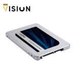 ⁦Crucial MX500 1TB 3D NAND SATA 2.5 Inch Internal SSD⁩ - الصورة ⁦5⁩