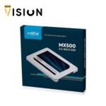 Crucial MX500 500GB 3D NAND SATA 2.5-inch SSD