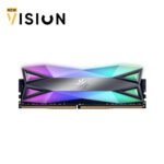 ⁦XPG SPECTRIX D60G 8G DDR4 3600Mhz RGB CL16 BLACK⁩ - الصورة ⁦3⁩