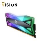 ⁦XPG SPECTRIX D60G 8G DDR4 3600Mhz RGB CL16 BLACK⁩ - الصورة ⁦2⁩