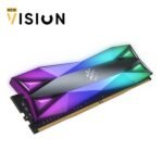 XPG SPECTRIX D60G 8G DDR4 3600Mhz RGB CL16 BLACK