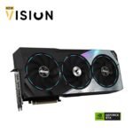 ⁦GIGABYTE RTX 4080 AORUS MASTER 16GB GDDR6X GRAPHIC Card⁩ - الصورة ⁦5⁩