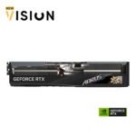 ⁦GIGABYTE RTX 4080 AORUS MASTER 16GB GDDR6X GRAPHIC Card⁩ - الصورة ⁦3⁩