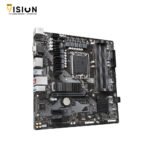 ⁦GIGABYTE B760M DS3H DDR4 LGA 1700 Motherboard⁩ - الصورة ⁦3⁩