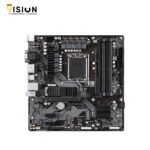 ⁦GIGABYTE B760M DS3H DDR4 LGA 1700 Motherboard⁩ - الصورة ⁦2⁩