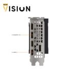 ⁦GIGABYTE GeForce RTX 3080 EAGLE 12G⁩ - الصورة ⁦6⁩