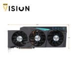 ⁦GIGABYTE GeForce RTX 3080 EAGLE 12G⁩ - الصورة ⁦4⁩