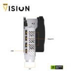 ⁦Gigabyte GeForce RTX 4090 Gaming OC 24G Graphics Card 3X WINDFORCE⁩ - الصورة ⁦7⁩