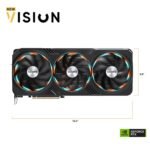 ⁦Gigabyte GeForce RTX 4090 Gaming OC 24G Graphics Card 3X WINDFORCE⁩ - الصورة ⁦3⁩