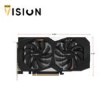 ⁦GIGABYTE GTX 1660 Ti OC 6G Graphics Card GDDR6 GV-N166TOC-6GD⁩ - الصورة ⁦3⁩