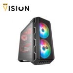 ⁦COOLER MASTER MASTERCASE H500 ARGB⁩ - الصورة ⁦2⁩