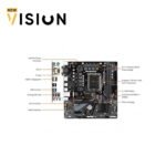 ⁦GIGABYTE H610M S2H DDR4⁩ - الصورة ⁦3⁩