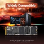 ⁦HIKVISION E3000 256GB NVME SSD⁩ - الصورة ⁦2⁩