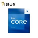 ⁦Intel Core i7-13700 16-Core Desktop Processor (8 P-Cores + 8 E-Cores), 30MB Cache, up to 5.2GHz⁩ - الصورة ⁦3⁩