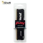 ⁦Kingston Fury Beast 8 GB 3200 MHz DDR4 CL16 Desktop Memory⁩ - الصورة ⁦6⁩