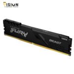 ⁦Kingston Fury Beast 8 GB 3200 MHz DDR4 CL16 Desktop Memory⁩ - الصورة ⁦4⁩