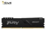 ⁦Kingston Fury Beast 8 GB 3200 MHz DDR4 CL16 Desktop Memory⁩ - الصورة ⁦3⁩