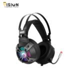 ⁦Marvo HG9015G 7.1 Virtual Surround Sound Gaming Headsets with Dynamic RGB Backlight⁩ - الصورة ⁦3⁩