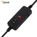 ⁦Marvo HG9068 Gaming Headsets 7.1 Virtual Surround Sound - Black⁩ - الصورة ⁦5⁩