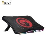 ⁦MARVO FN-40 RGB Laptop Cooler Cooling Pad⁩ - الصورة ⁦5⁩