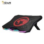 ⁦MARVO FN-40 RGB Laptop Cooler Cooling Pad⁩ - الصورة ⁦4⁩
