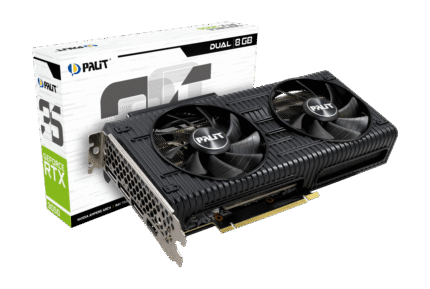 Palit GeForce RTX 3050 Dual 8G