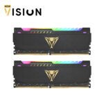 PATRIOT VIPEER STEEL RAM 16G (2x8G) RGB 3600MHZ