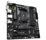 ⁦GIGABYTE B550M DS3H AM4 AMD B550 MICRO-ATX MOTHERBOARD⁩ - الصورة ⁦2⁩