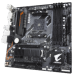 ⁦GIGABYTE AORUS B450M⁩ - الصورة ⁦3⁩