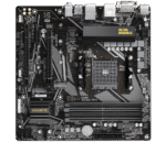 ⁦GIGABYTE B550M DS3H AM4 AMD B550 MICRO-ATX MOTHERBOARD⁩ - الصورة ⁦5⁩