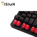 ⁦Redragon K505 RGB LED Backlit Gaming Keyboard⁩ - الصورة ⁦2⁩
