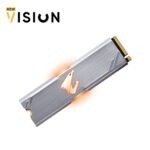 ⁦Gigabyte AORUS RGB 512GB NVMe SSD M.2⁩ - الصورة ⁦2⁩