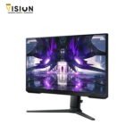 ⁦SAMSUNG LS24AG320NMXZN 24 Inch Odyssey G3 Gaming Monitor 165Hz AMD FreeSync Premium⁩ - الصورة ⁦2⁩