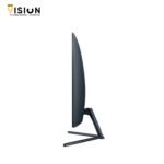 ⁦SAMSUNG UR59C 32 INCH 60HZ 4MS 4K ‎3840×2160‎ ‎VA 1500R 103 sRGB CURVED Monitor⁩ - الصورة ⁦3⁩