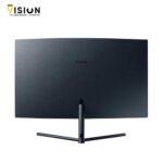 ⁦SAMSUNG UR59C 32 INCH 60HZ 4MS 4K ‎3840×2160‎ ‎VA 1500R 103 sRGB CURVED Monitor⁩ - الصورة ⁦4⁩