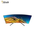 ⁦SAMSUNG UR59C 32 INCH 60HZ 4MS 4K ‎3840×2160‎ ‎VA 1500R 103 sRGB CURVED Monitor⁩ - الصورة ⁦5⁩