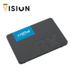 ⁦Crucial BX500 240GB 3D NAND SATA 2.5-Inch Internal SSD, up to 540MB/s - CT240BX500SSD1Z Black/Blue⁩ - الصورة ⁦2⁩