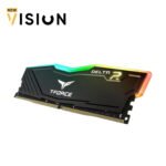 ⁦Team T-Force Delta RGB 8GB DDR4 3200 MHz CL16⁩ - الصورة ⁦2⁩